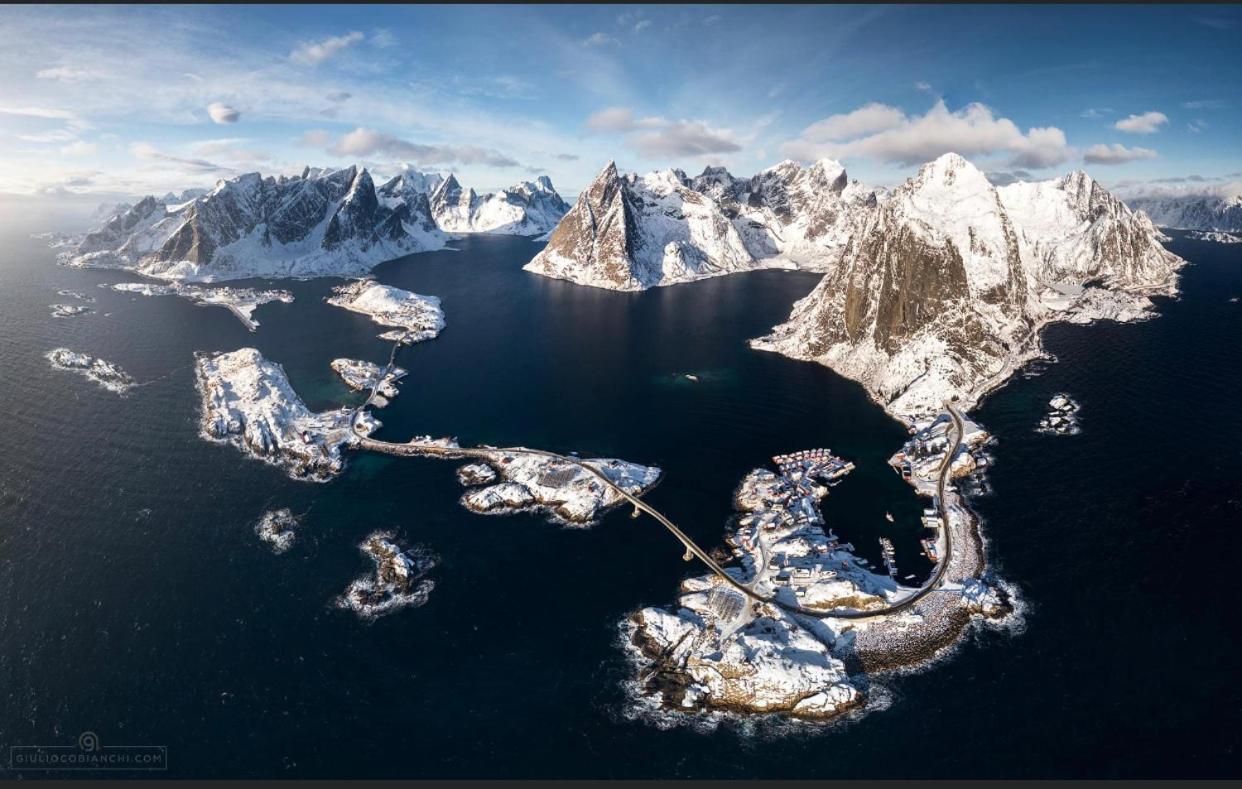 Reine City Apartment Eksteriør bilde