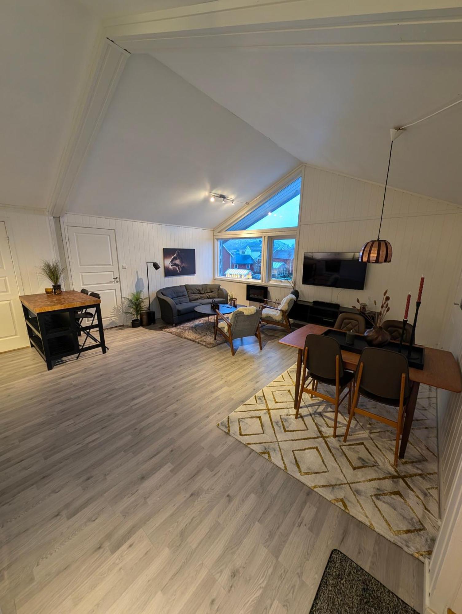 Reine City Apartment Eksteriør bilde