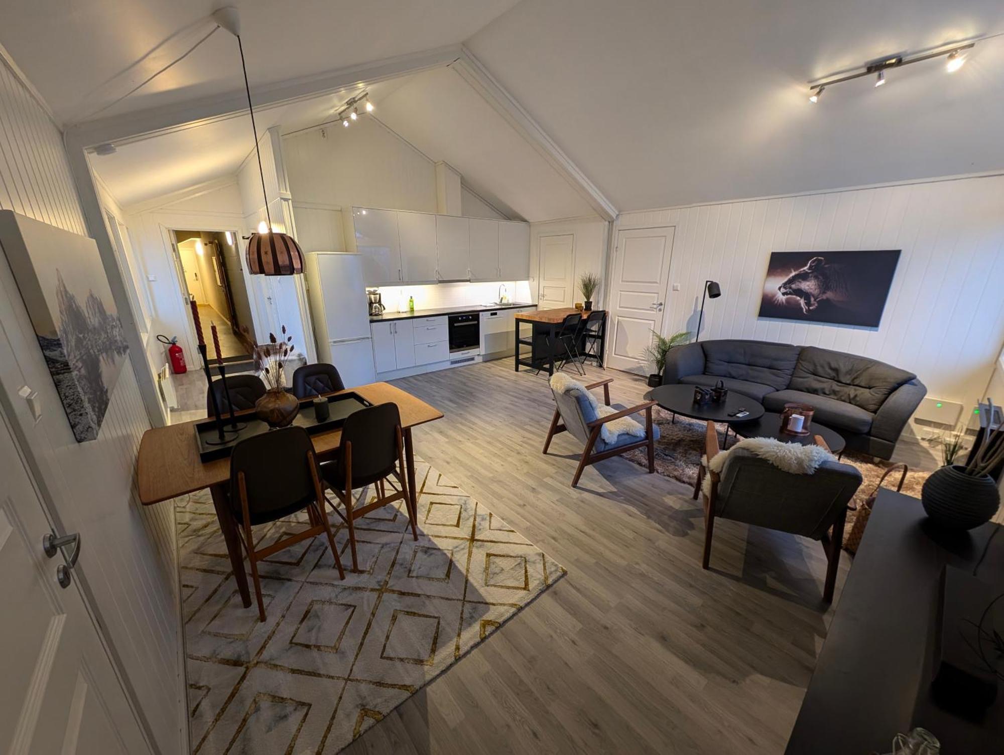 Reine City Apartment Rom bilde